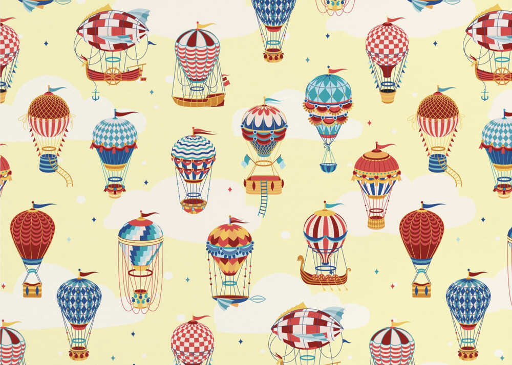 Dans les nuages ​​| Fond d'écran