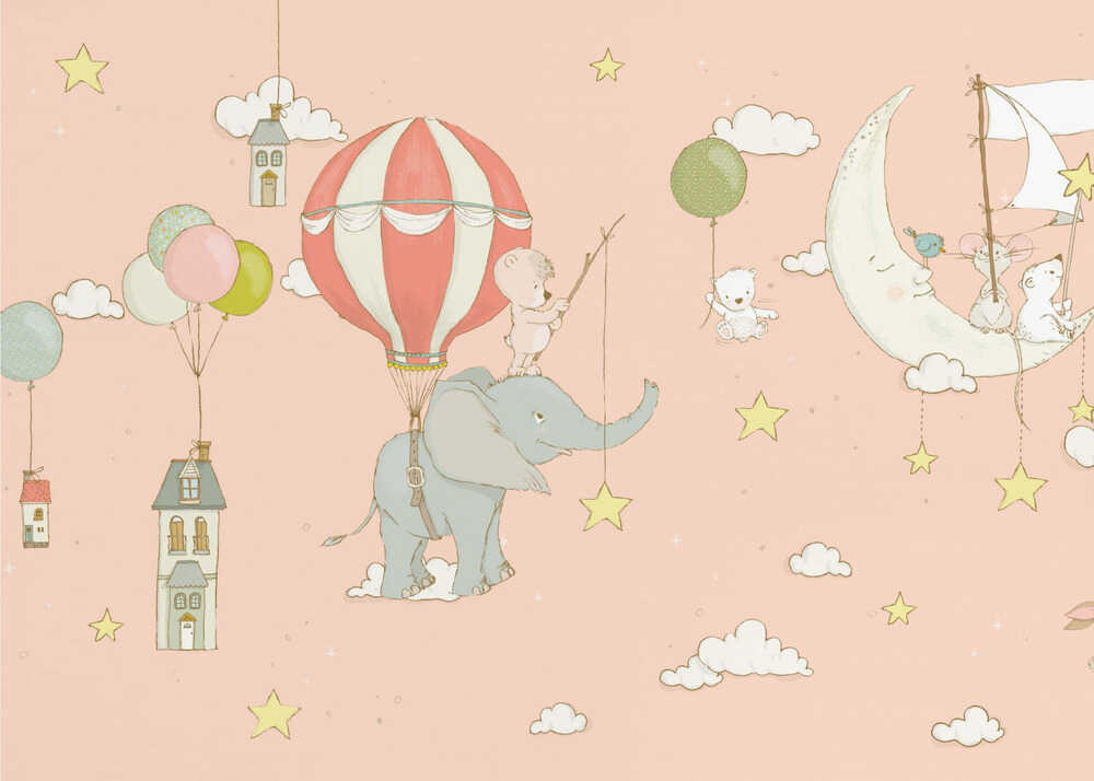 Elephant Dream_Peachy | Wallpaper
