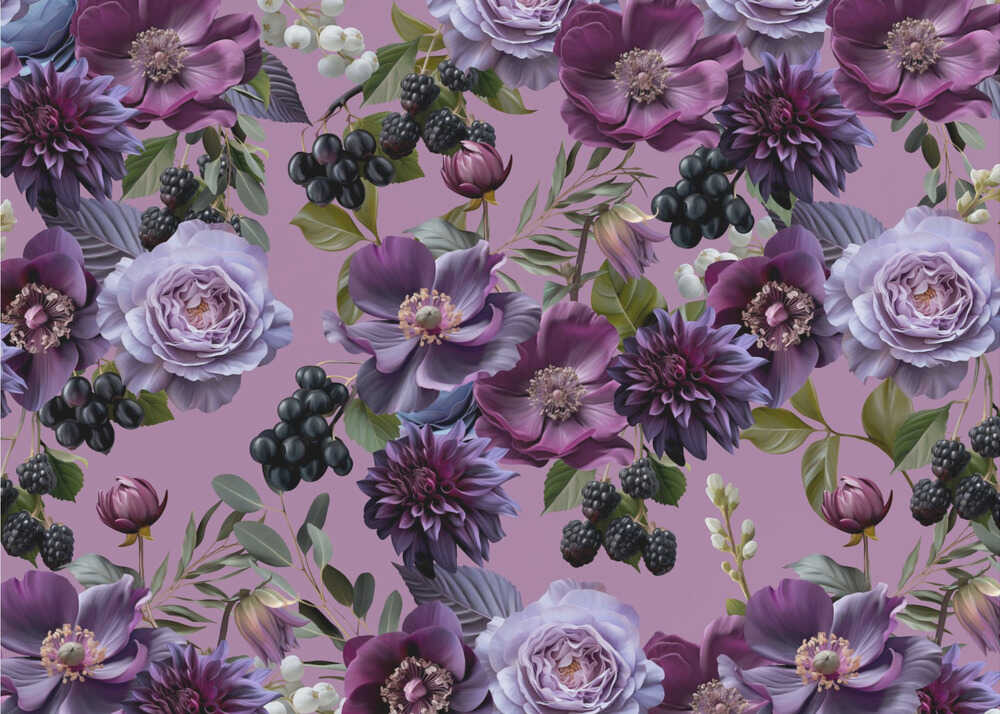 Gothic_Purple | Hintergrundbild