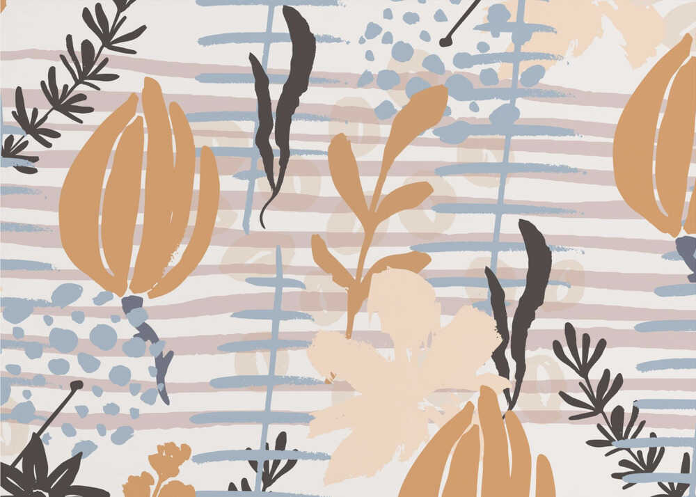 Skandinavische Blume | Hintergrundbild