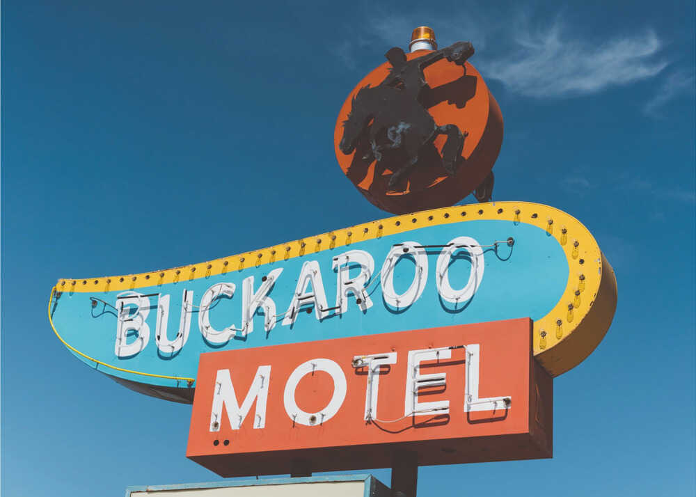 Buckaroo Motel | Canvas