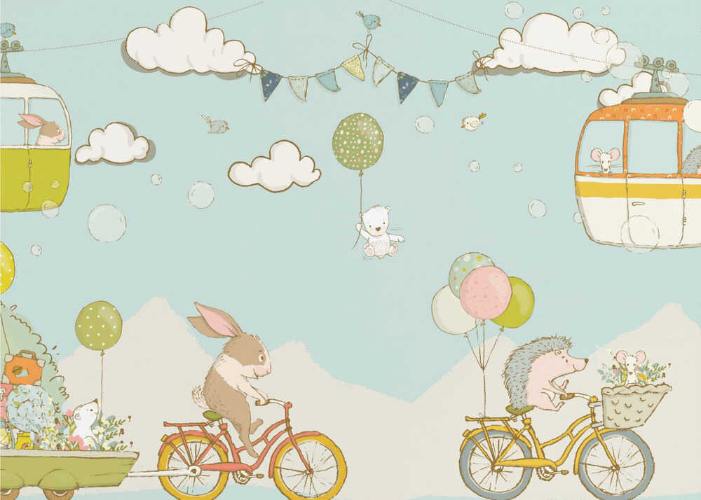 C'est parti ! Art | Fond d'écran