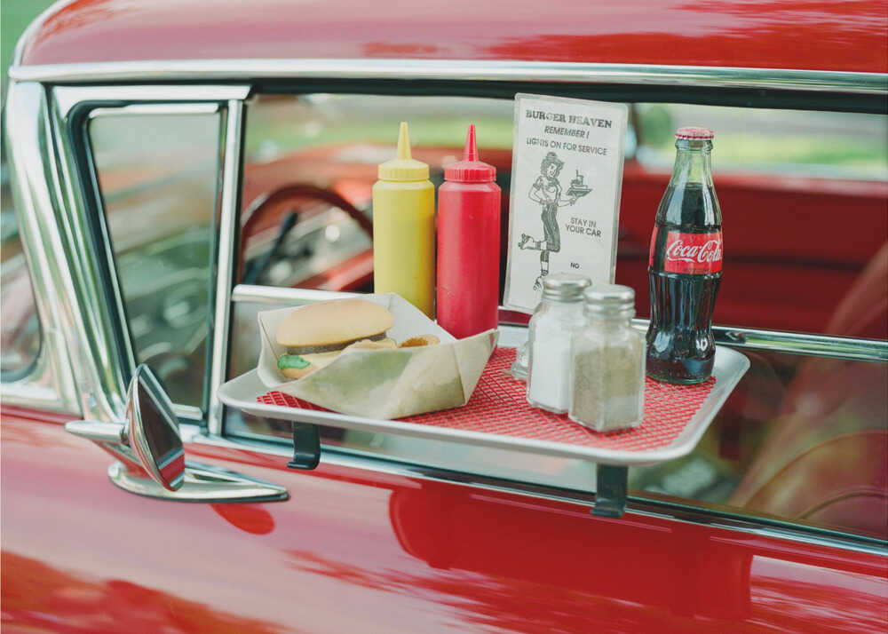 Klassisches Auto V | Leinwand