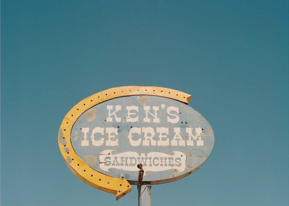 Route 66 IV | Leinwand