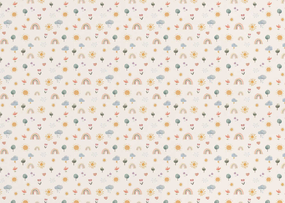 Saisonale Aufkleber-Muster | Tapeten