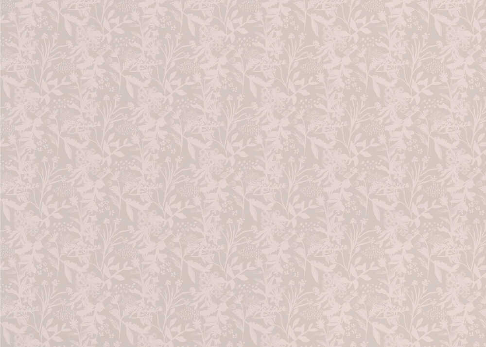 Blumenmuster | Tapete