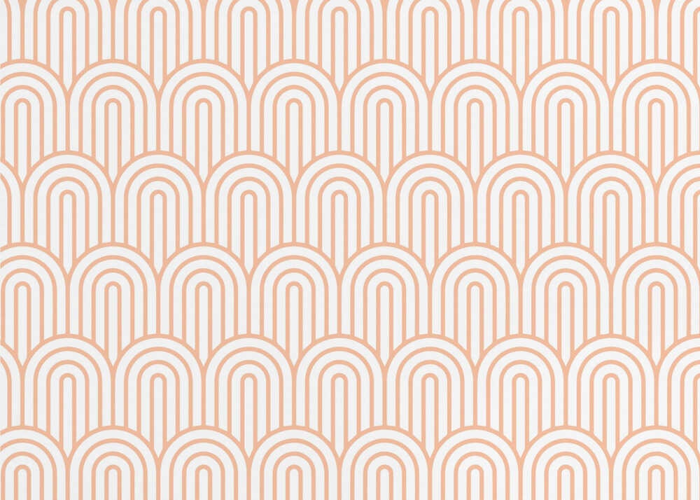 Archer Peach Fuzz | Wallpaper