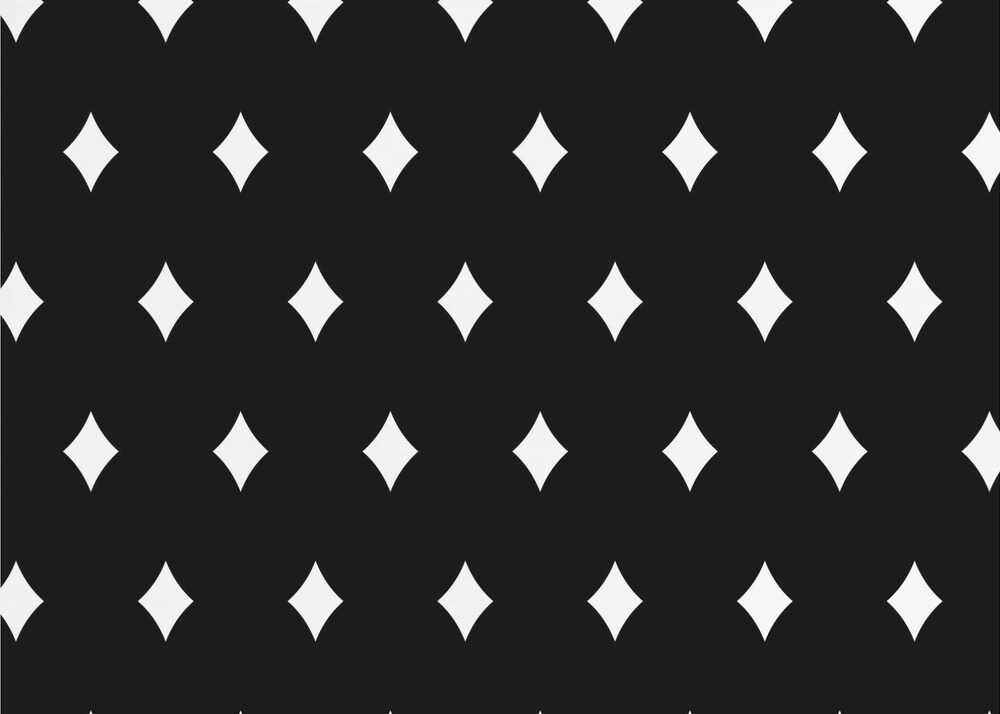 Diamanten Schwarz-Weiß | Hintergrundbild