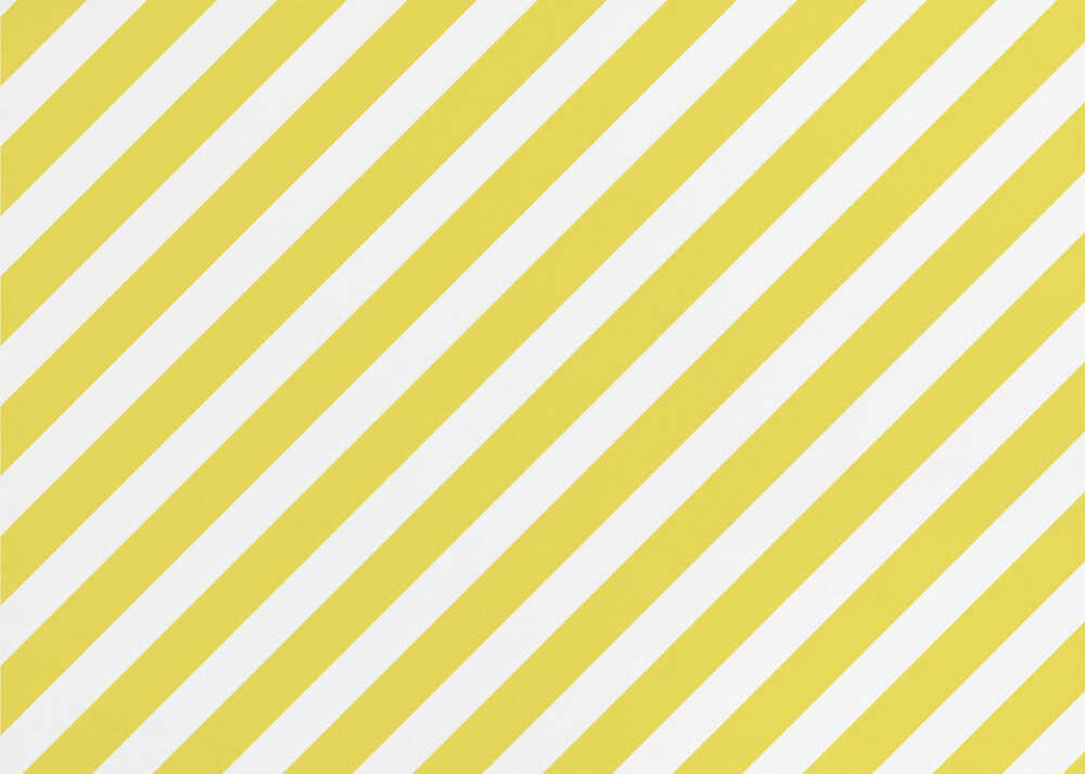 Gelb-weiße Streifen | Tapete