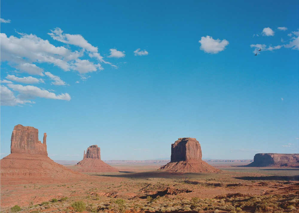 Monument Valley IV | Toile