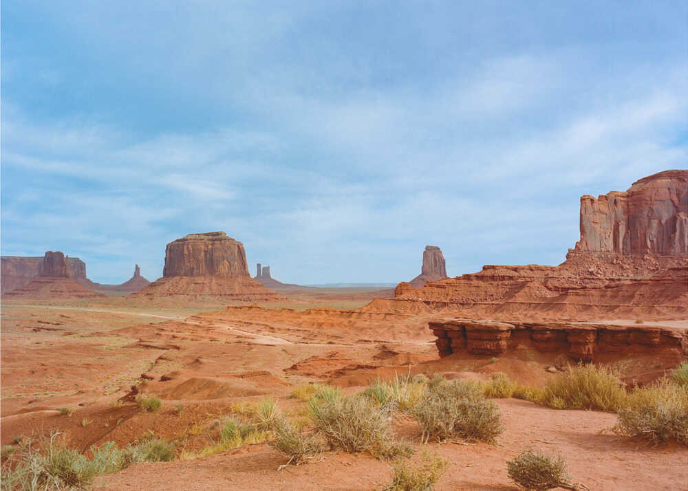 Monument Valley XVII | Affiche