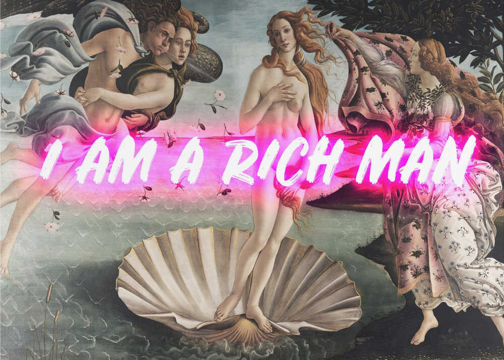 Neonvenusrichman Ratio4x5 | Poster