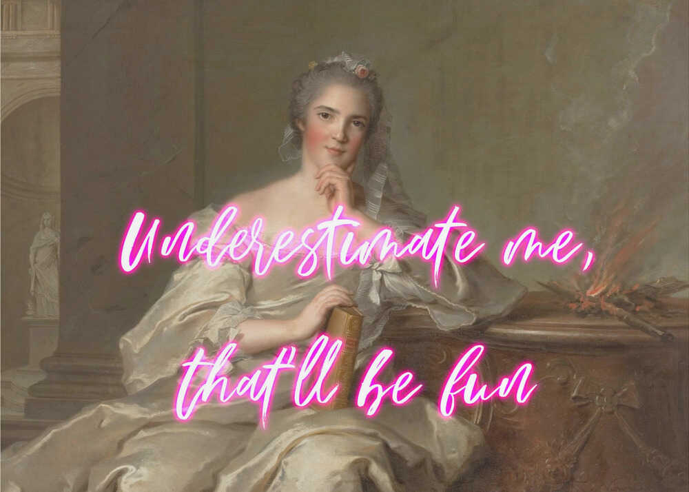 Underestimateme3 Ratioiso | Poster