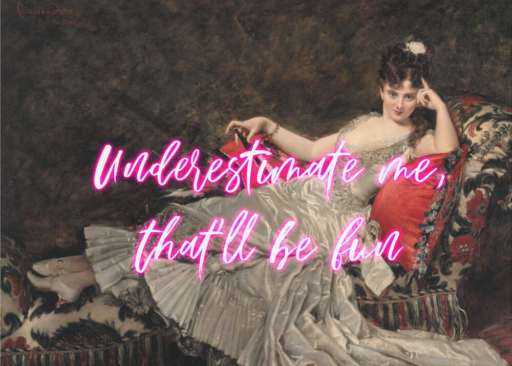 Underestimateme6 Ratioiso | Poster