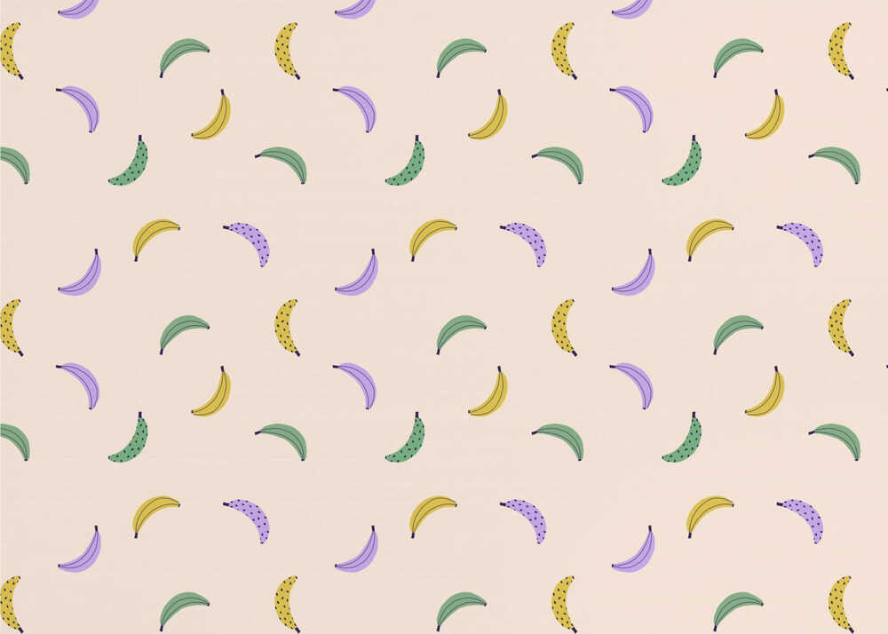 Bananen (Musterdesign) | Tapete