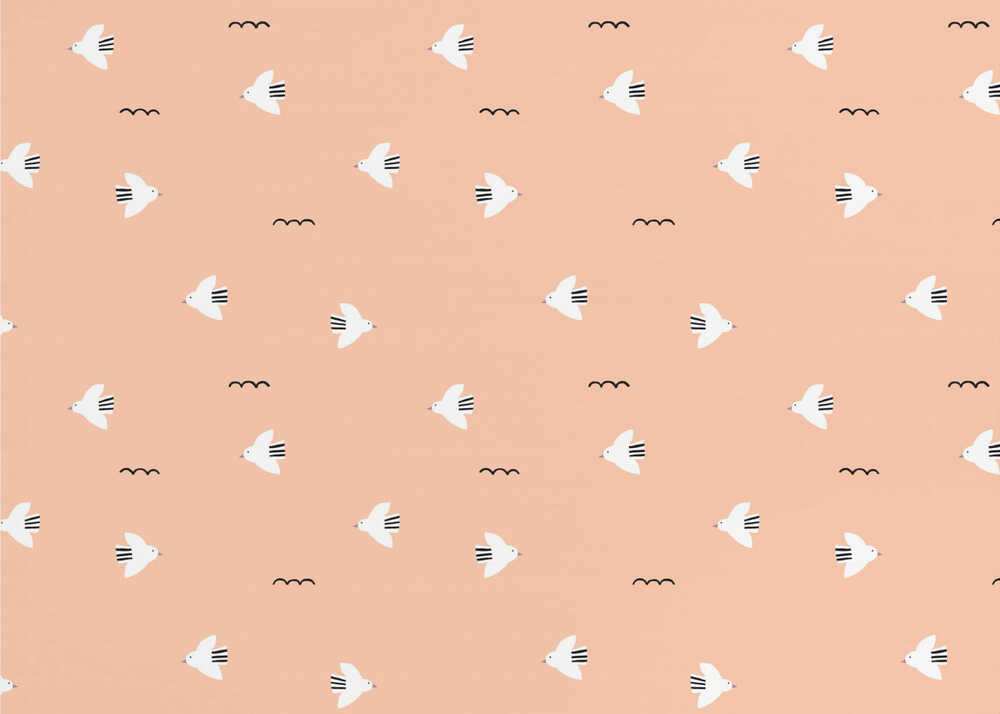 Birds (pattern design) | Wallpaper