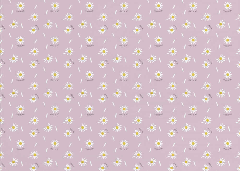 Daisy Love (Musterdesign) | Tapete