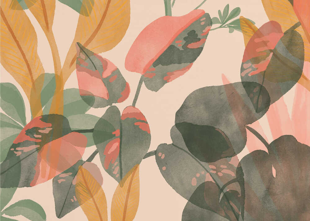 Tropical Mess | Poster