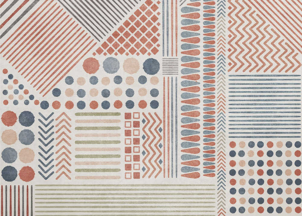 Geometrische Harmonie | Poster