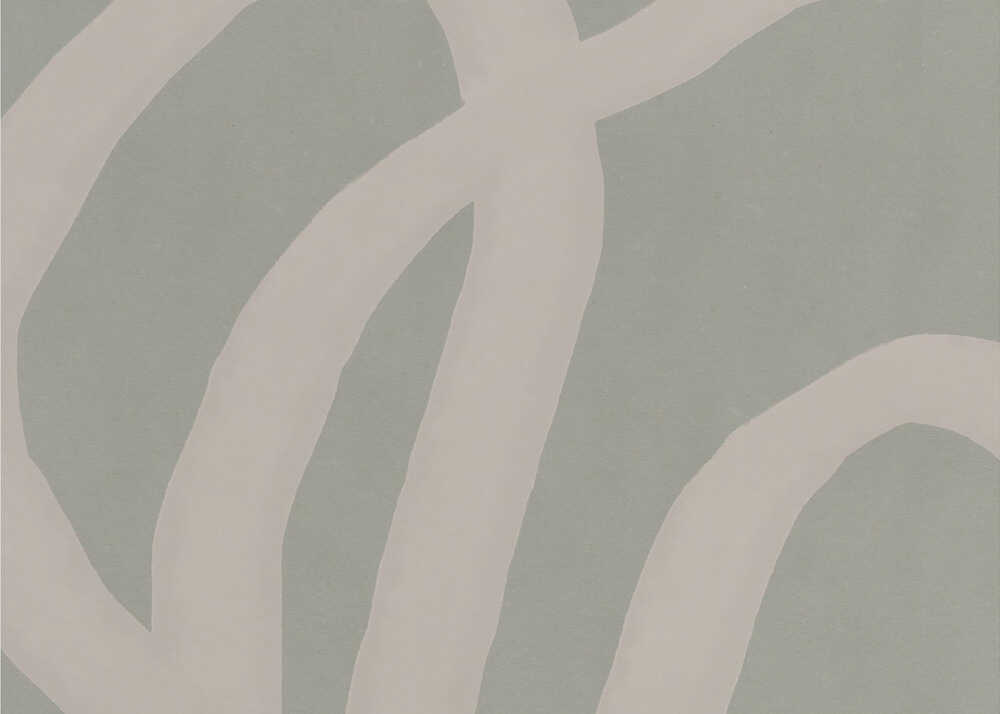 Neutrale abstrakte Aquarelltapete. Minimalistisch in Pastellfarben Nr. 8 | Tapete