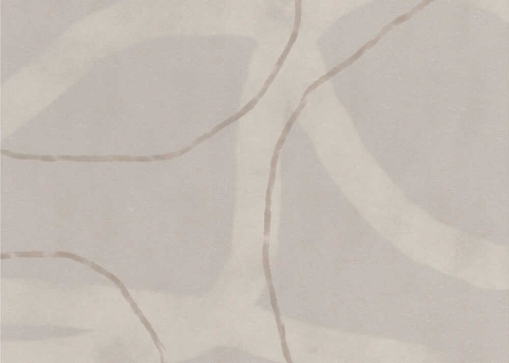 Neutrale abstrakte Aquarelltapete. Minimalistisch in Pastellfarben Nr. 1 | Tapete