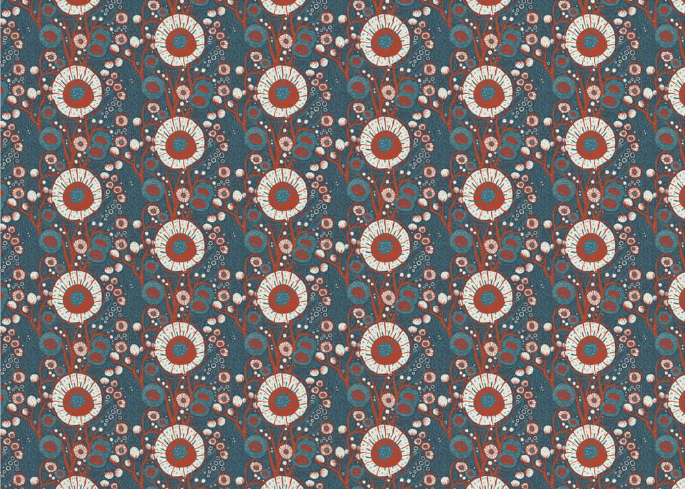 Bohemian Garden Rhapsody | Hintergrundbild