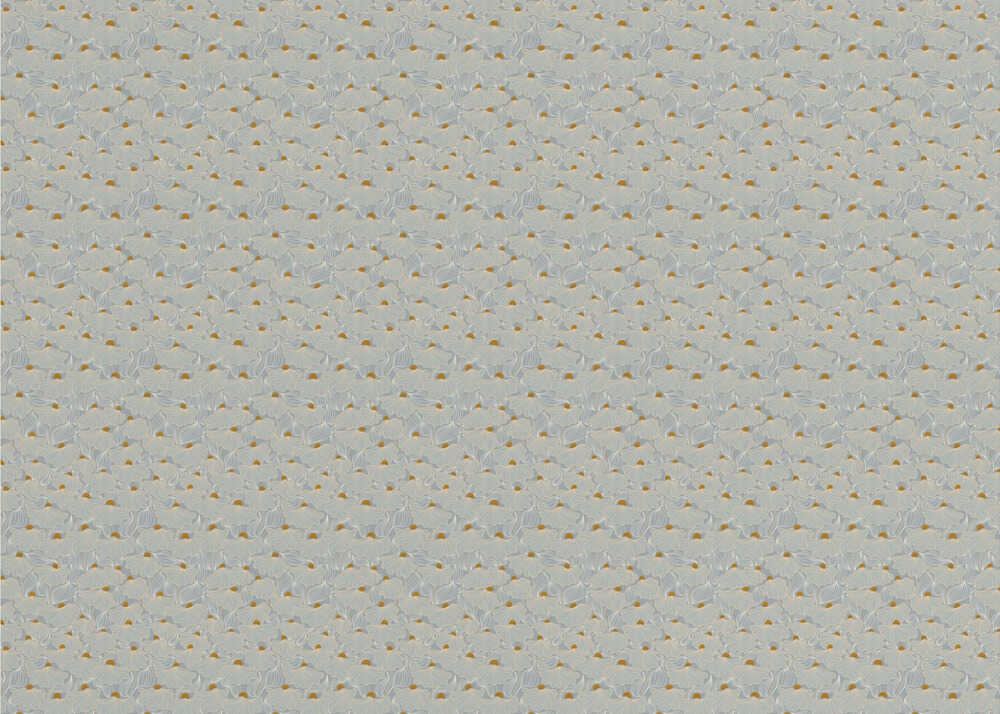 Calming Essentials Natural flow meadow misty pattern | Wallpaper