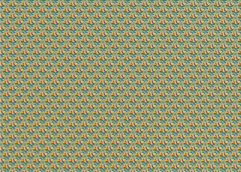 Abstract swirl repeat pattern | Wallpaper