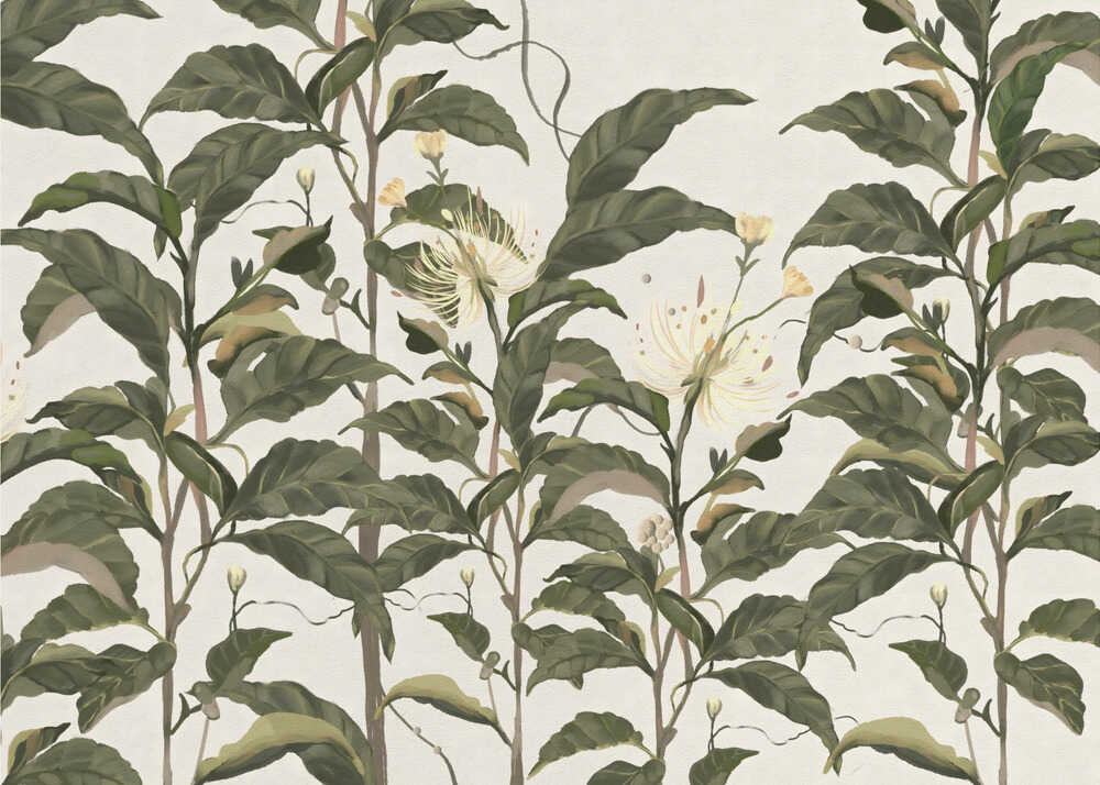 Botanical Lush garden | Canvas