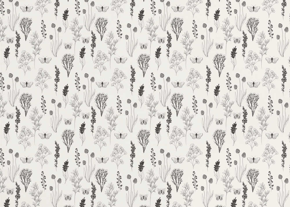 Jardin féérique | Papier peint