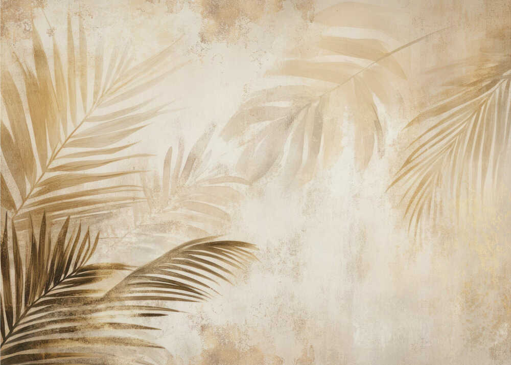 Tropical Palm Leaves | Poster