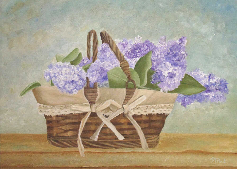 Fliederkorb | Poster
