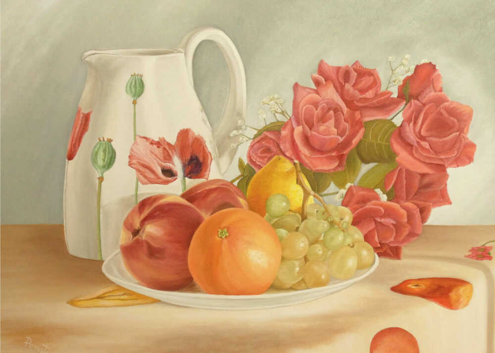 Rose Harmonie Still | Affiche