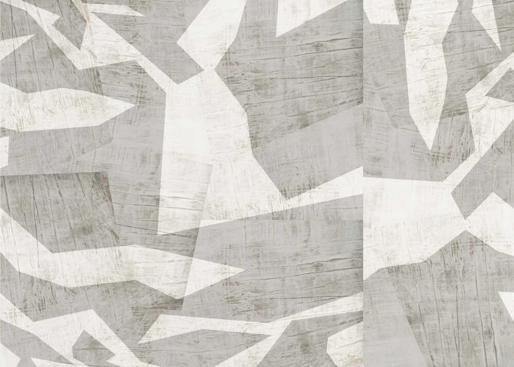 Motifs géométriques texturés | Toile