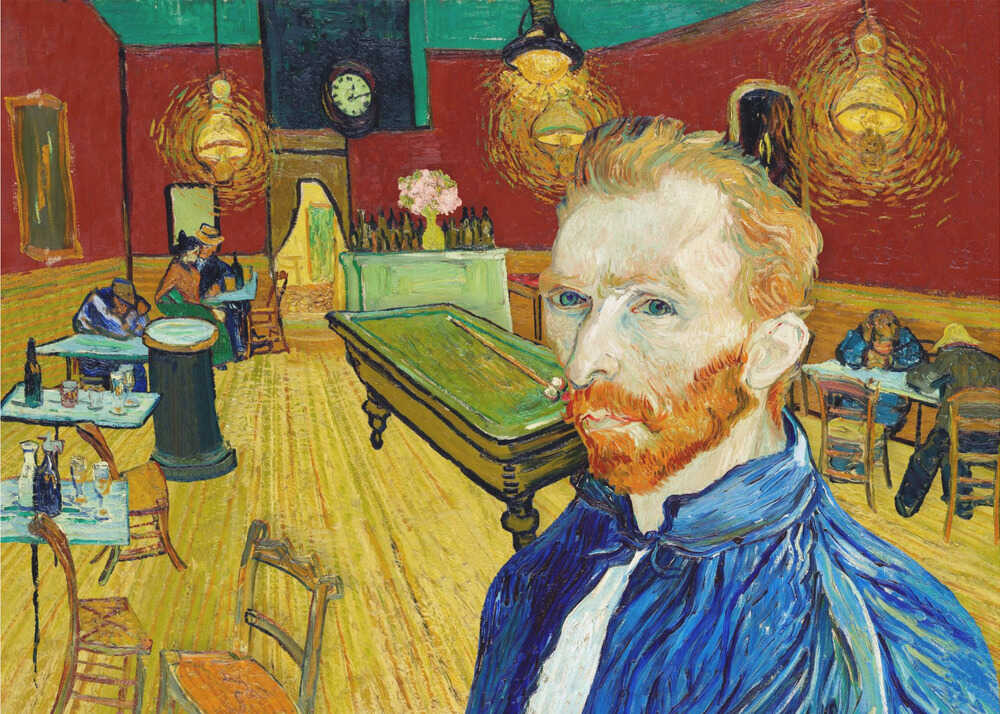 The Nightcafé (le Café De Nuit) | Poster