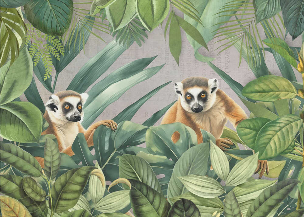 Lemur Jungle | Poster