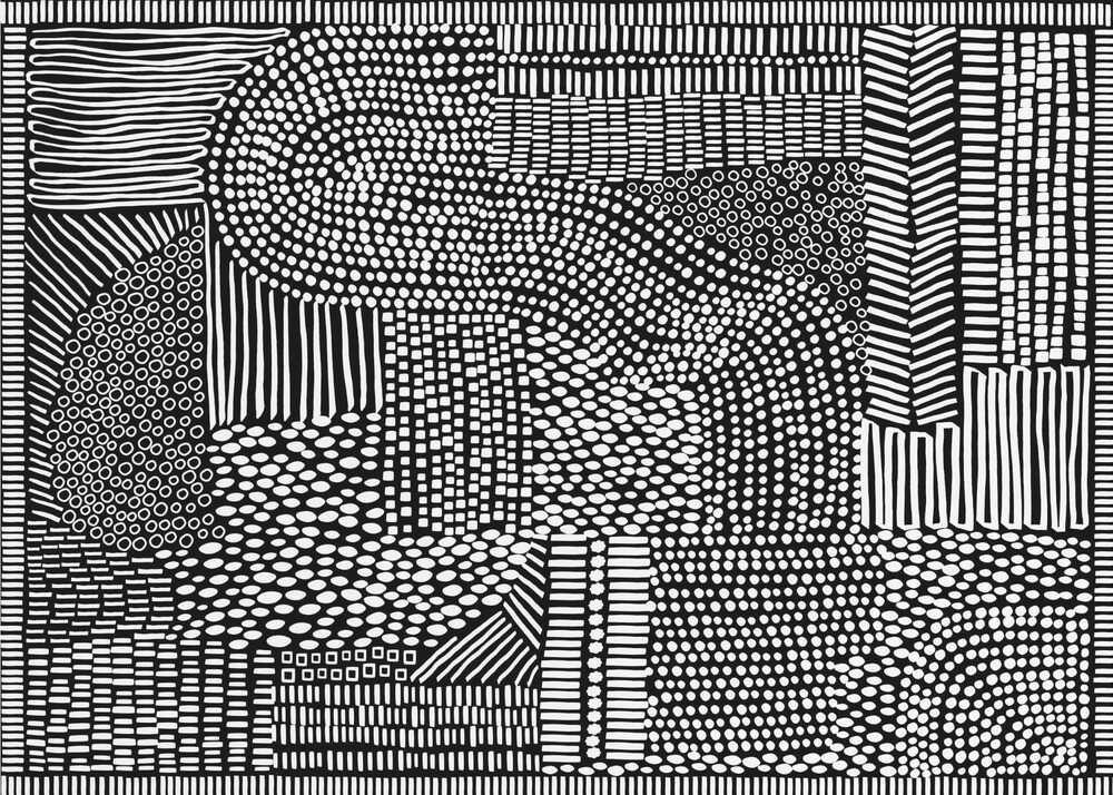 Tapisserie tribale | Toile