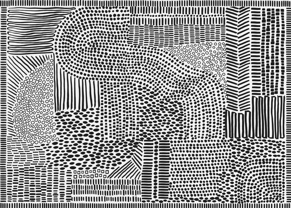 Tapisserie tribale | Toile