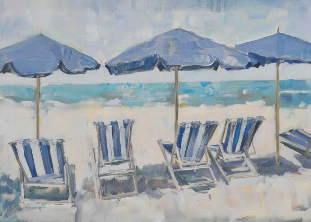 Chaises de plage | Toile