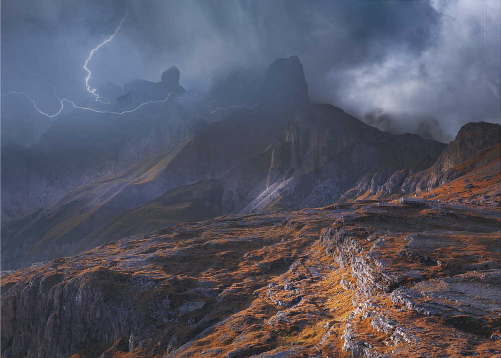 Bergwetter | Hintergrundbild