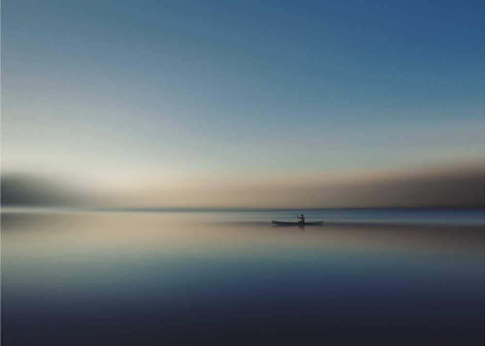 irgendwo allein | Hintergrundbild