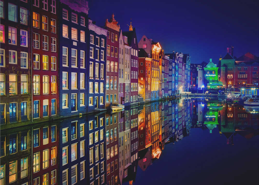 Amsterdam | Hintergrundbild