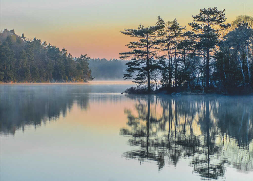 Bevor die Menschen aufwachen | Hintergrundbild