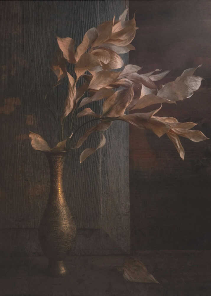 Vorahnung des Herbstes | Leinwand