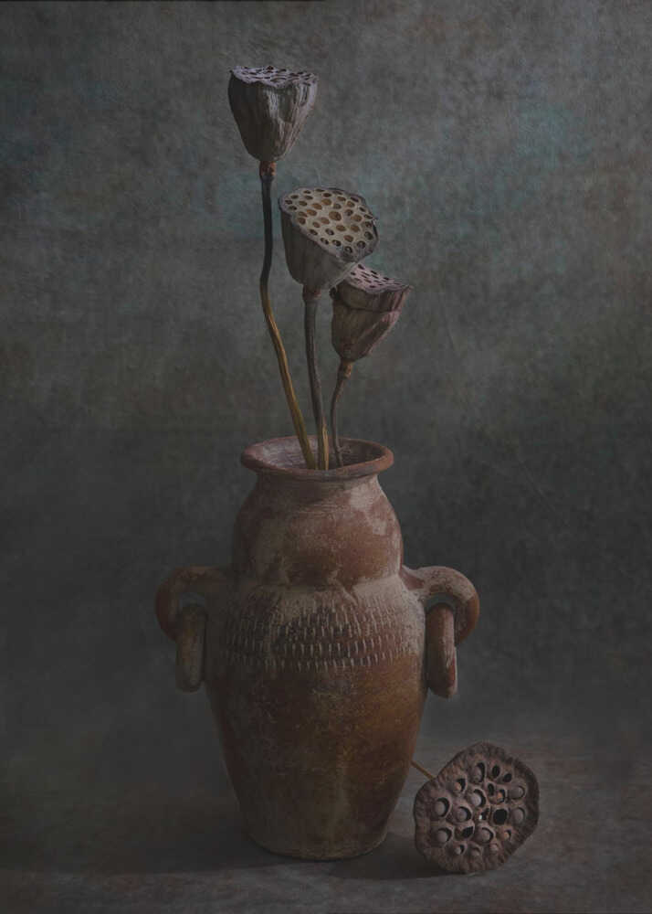 Damals und heute | Leinwand