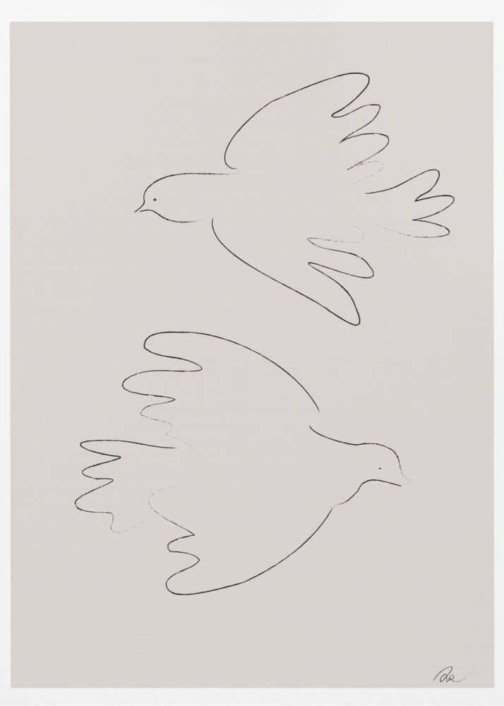 Two Doves | Poster