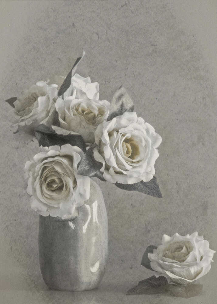 Verblasste Linien | Leinwand