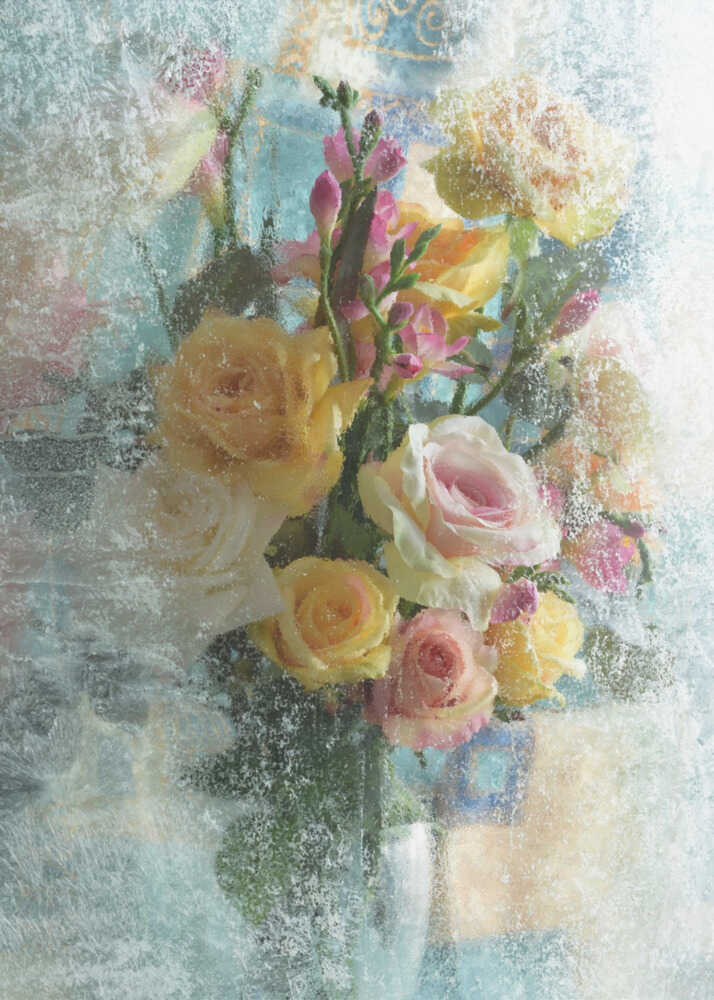 Der Winterstrauß | Leinwand