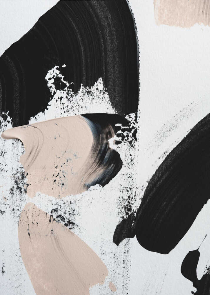 Noir et nu | Affiche