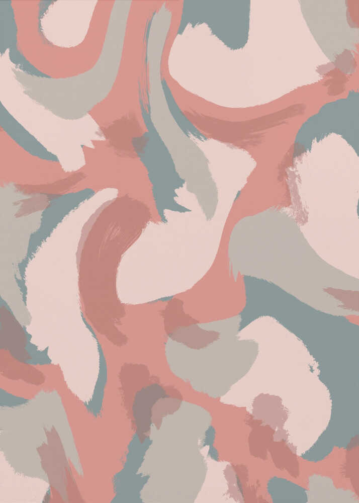 Couleurs tourbillonnantes | Affiche